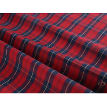 75D Check Yarn Dyed Woven Fabric